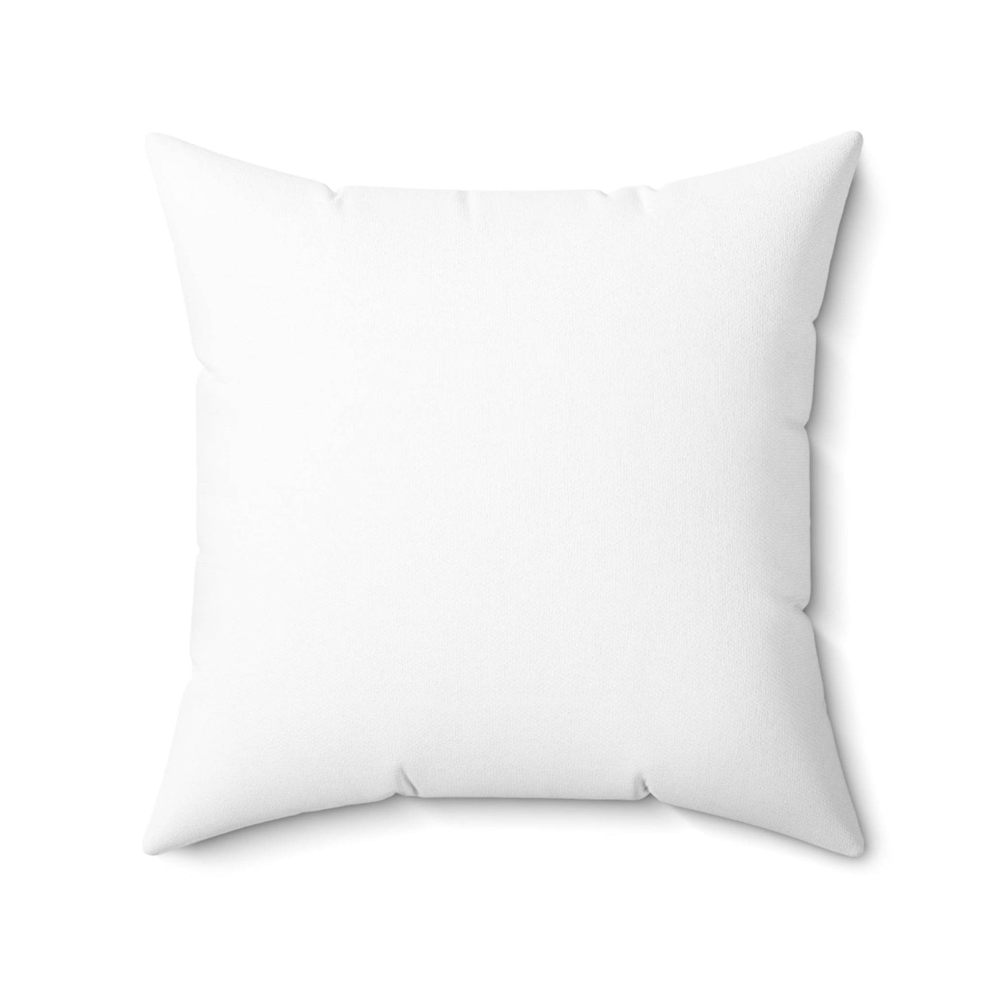 The Bills Make Me Wanna Drink Spun Polyester Square Pillow - Bflo Thread Co.