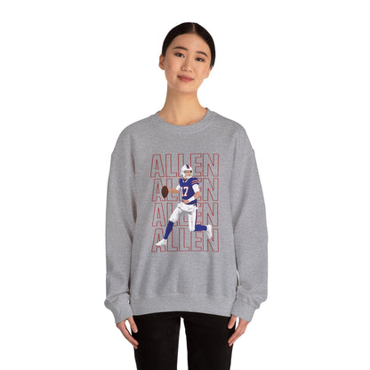 Vintage Buffalo Bills Crewneck Sweatshirt