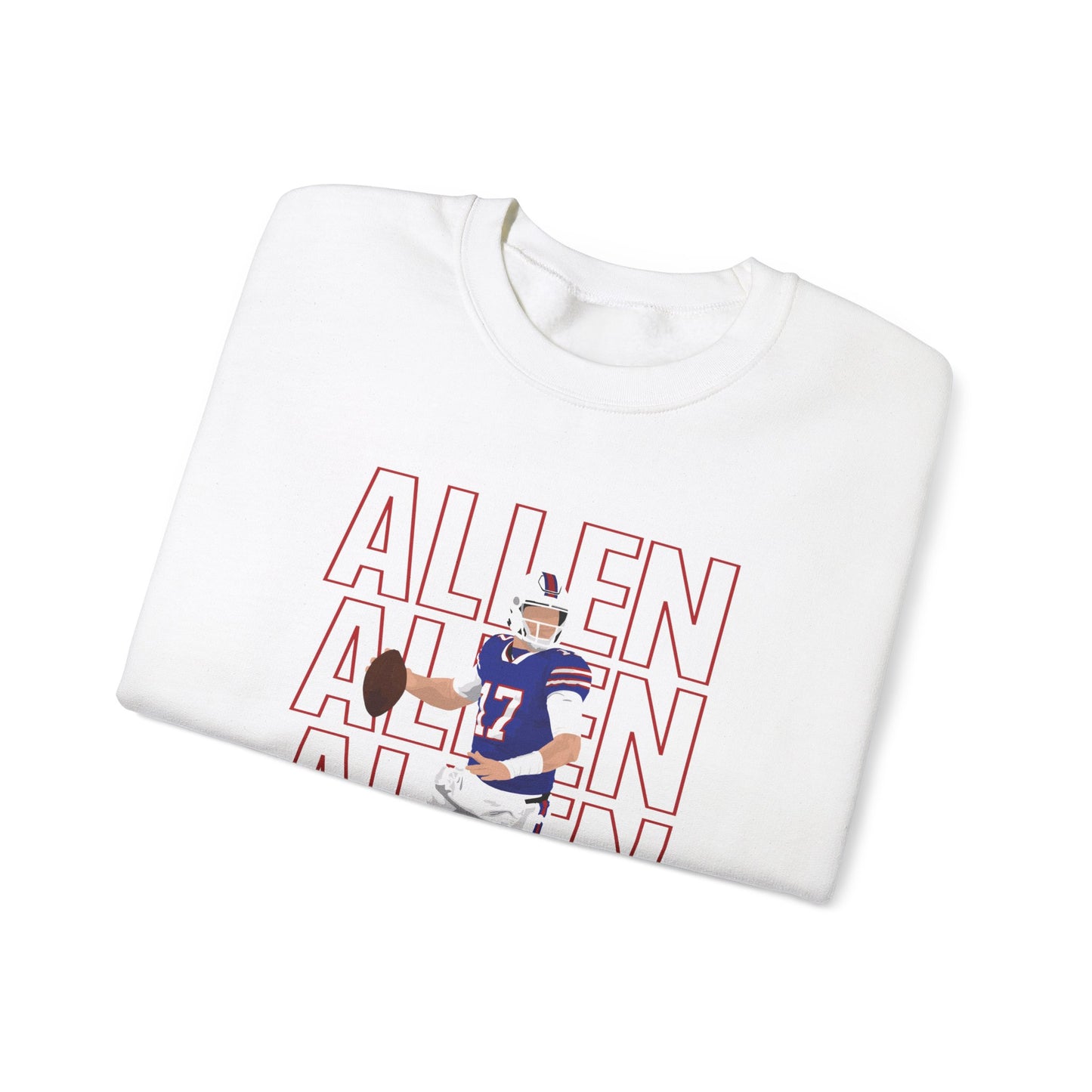Vintage Buffalo Bills Crewneck Sweatshirt
