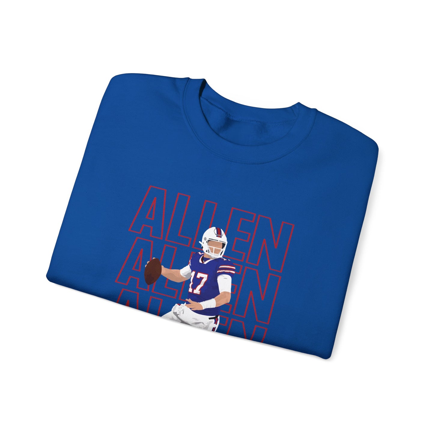 Vintage Buffalo Bills Crewneck Sweatshirt