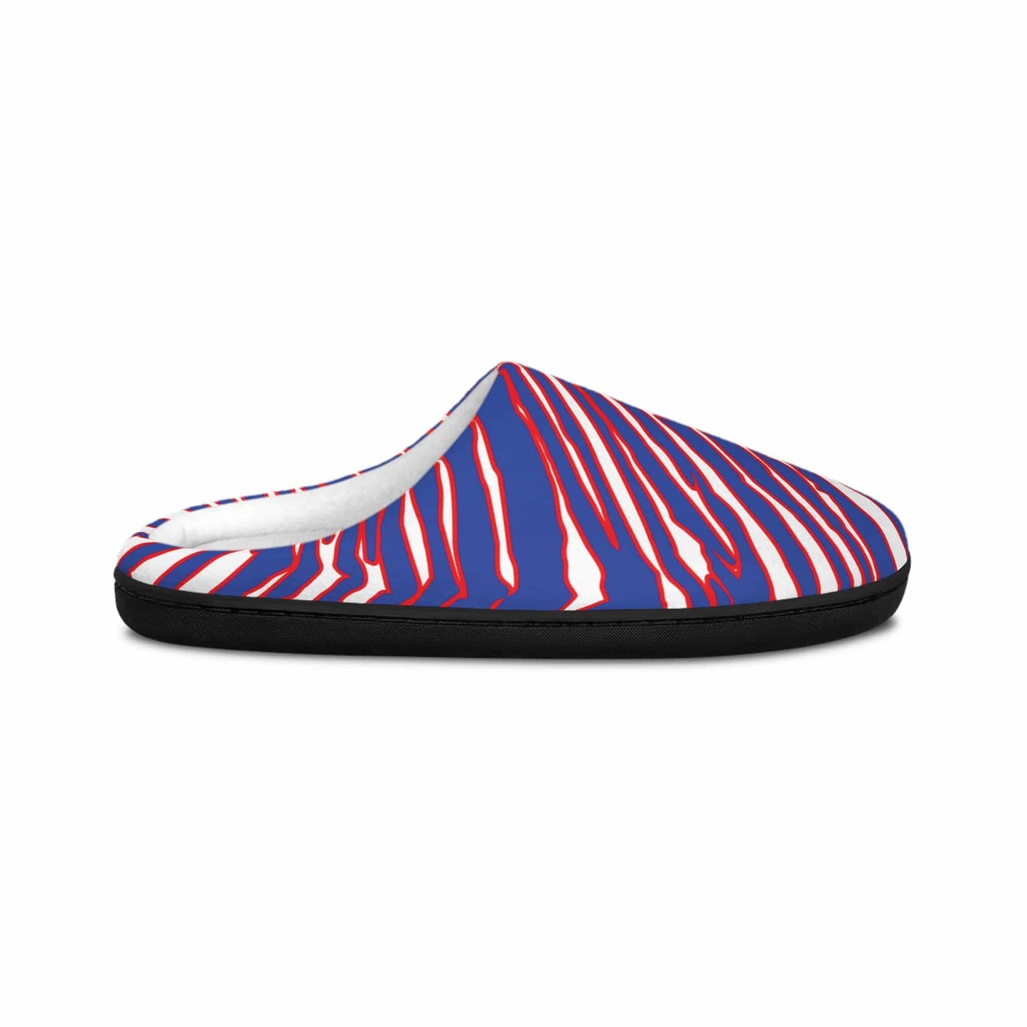 Buffalo Football Pattern Women's Indoor Slippers - Bflo Thread Co.