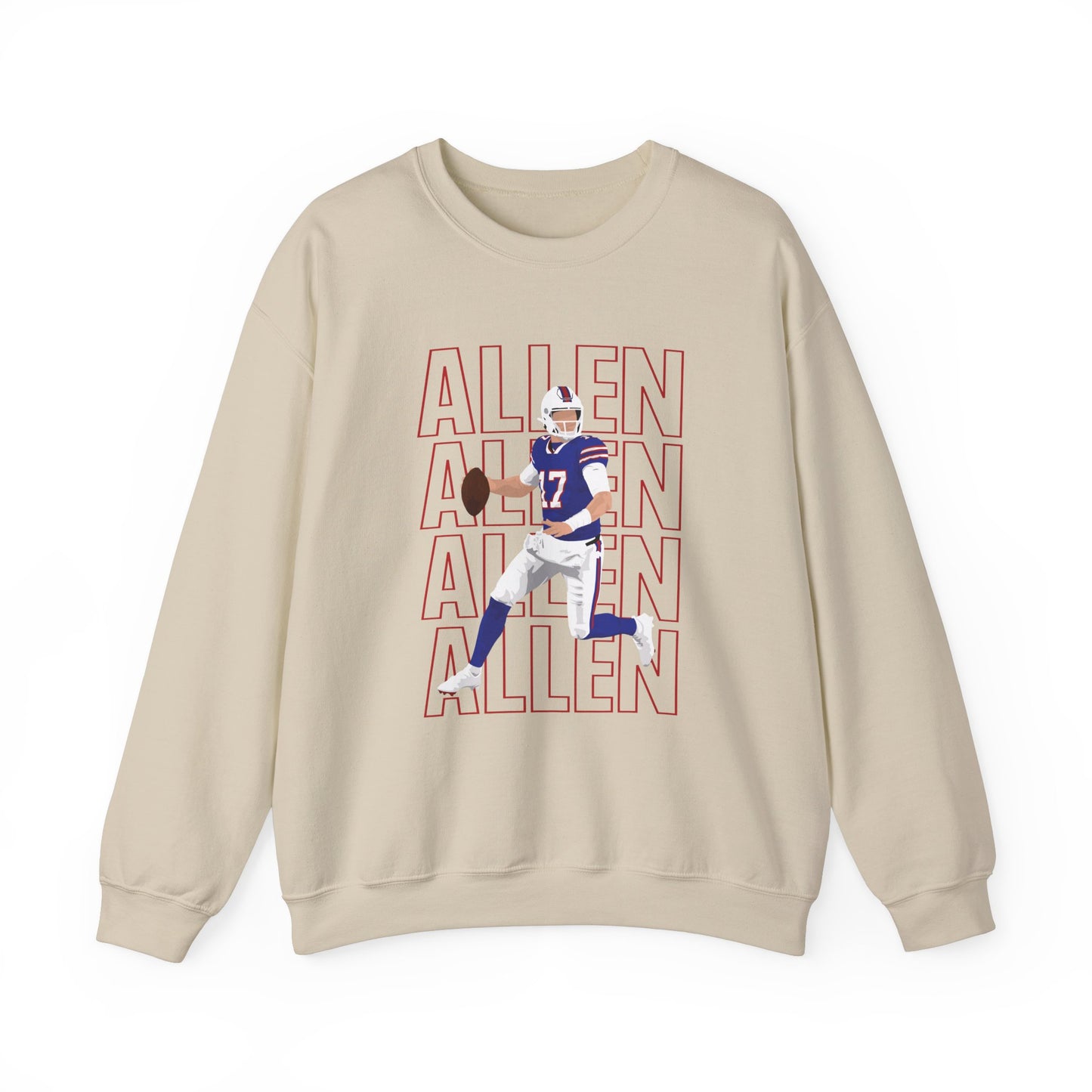 Vintage Buffalo Bills Crewneck Sweatshirt