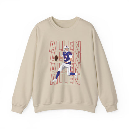 Vintage Buffalo Bills Crewneck Sweatshirt