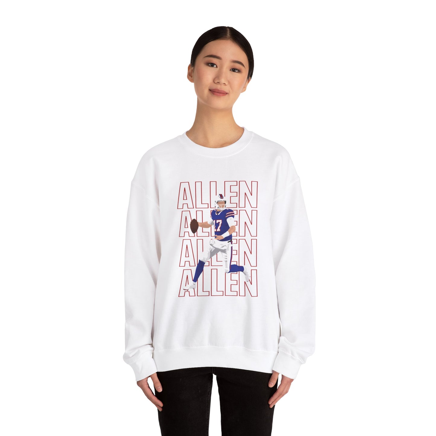 Vintage Buffalo Bills Crewneck Sweatshirt