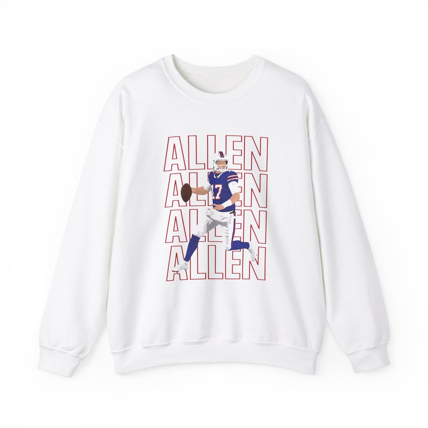 Vintage Buffalo Bills Crewneck Sweatshirt