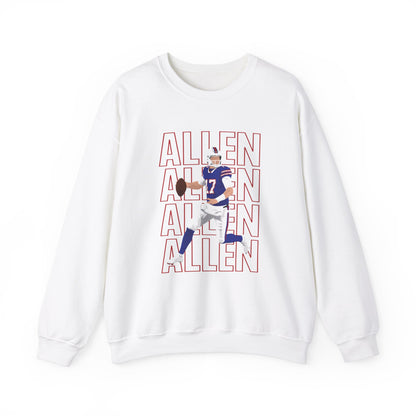 Vintage Buffalo Bills Crewneck Sweatshirt