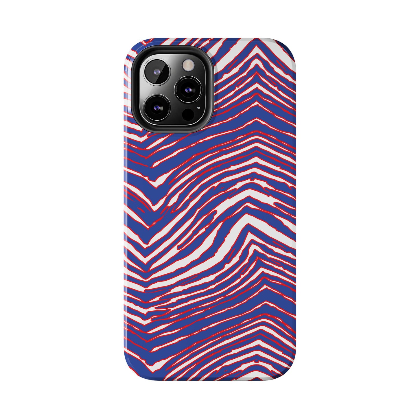 Buffalo Football Pattern iPhone Tough Phone Cases - Bflo Thread Co.