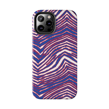 Buffalo Football Pattern iPhone Tough Phone Cases - Bflo Thread Co.