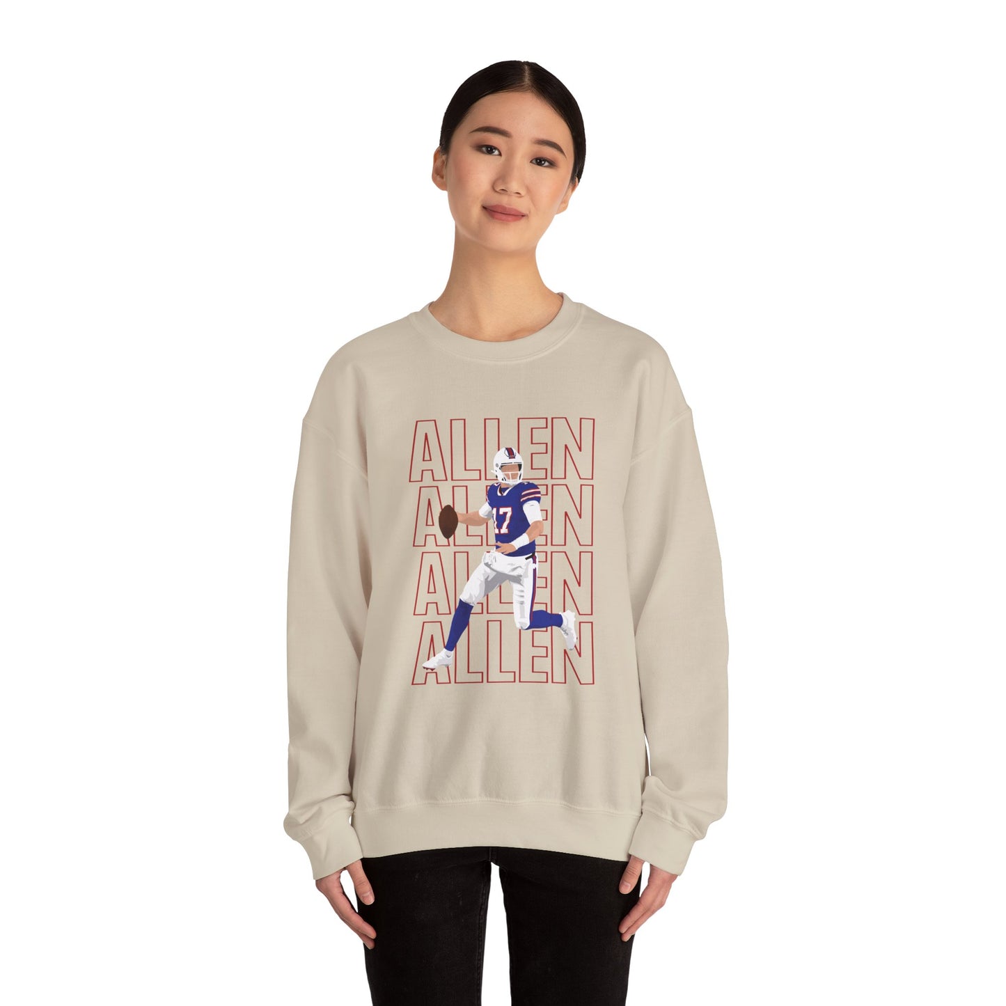 Vintage Buffalo Bills Crewneck Sweatshirt