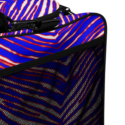 Buffalo Football Pattern Duffle Bag - Bflo Thread Co.