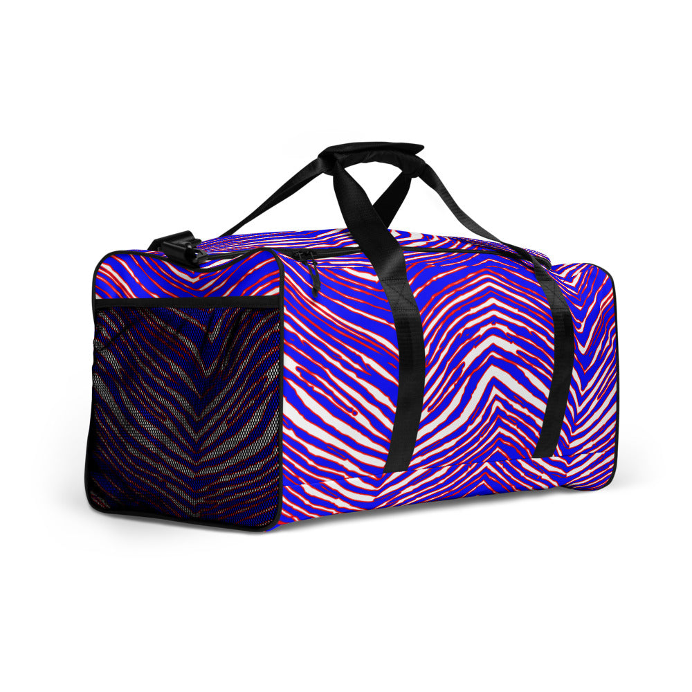 Buffalo Football Pattern Duffle Bag - Bflo Thread Co.