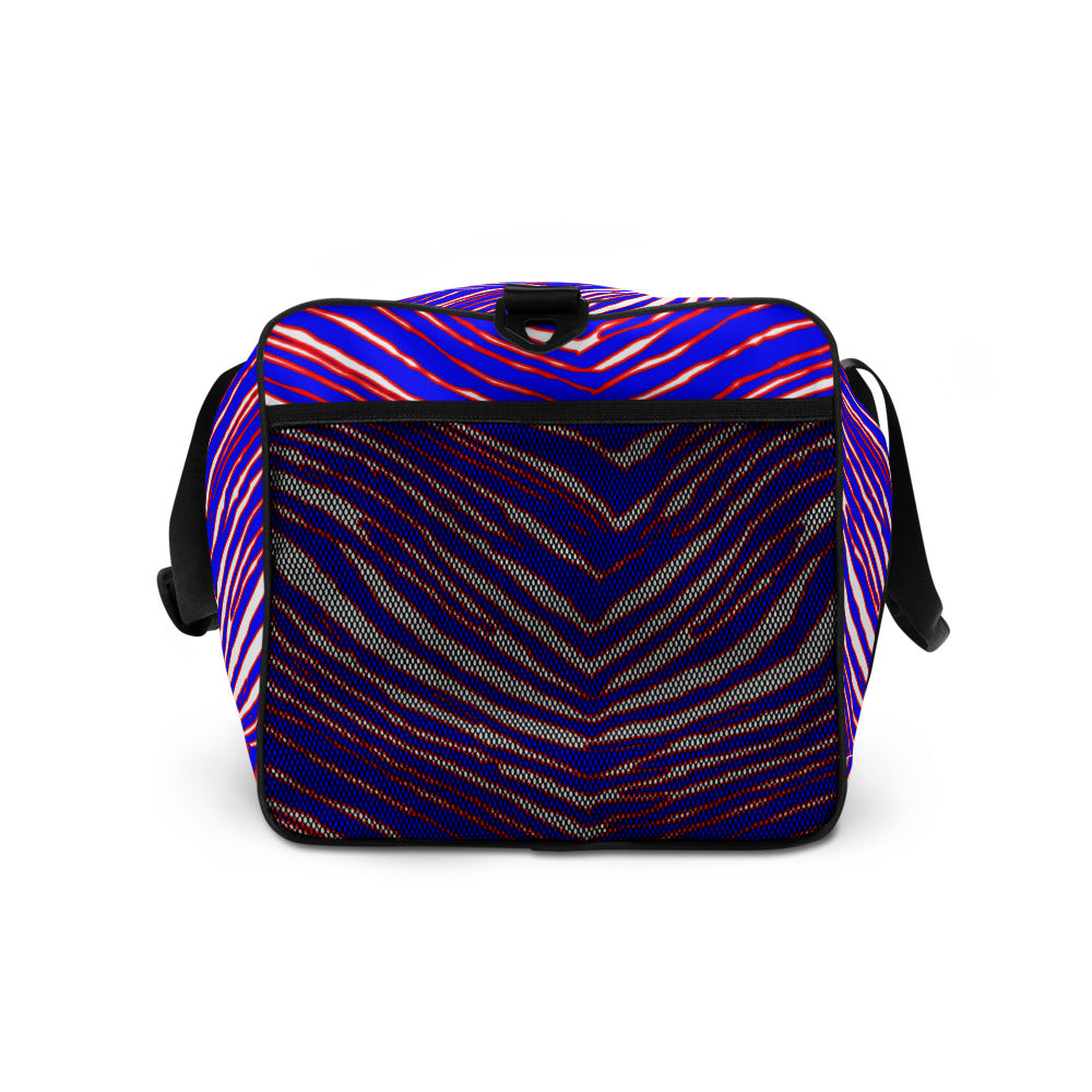 Buffalo Football Pattern Duffle Bag - Bflo Thread Co.