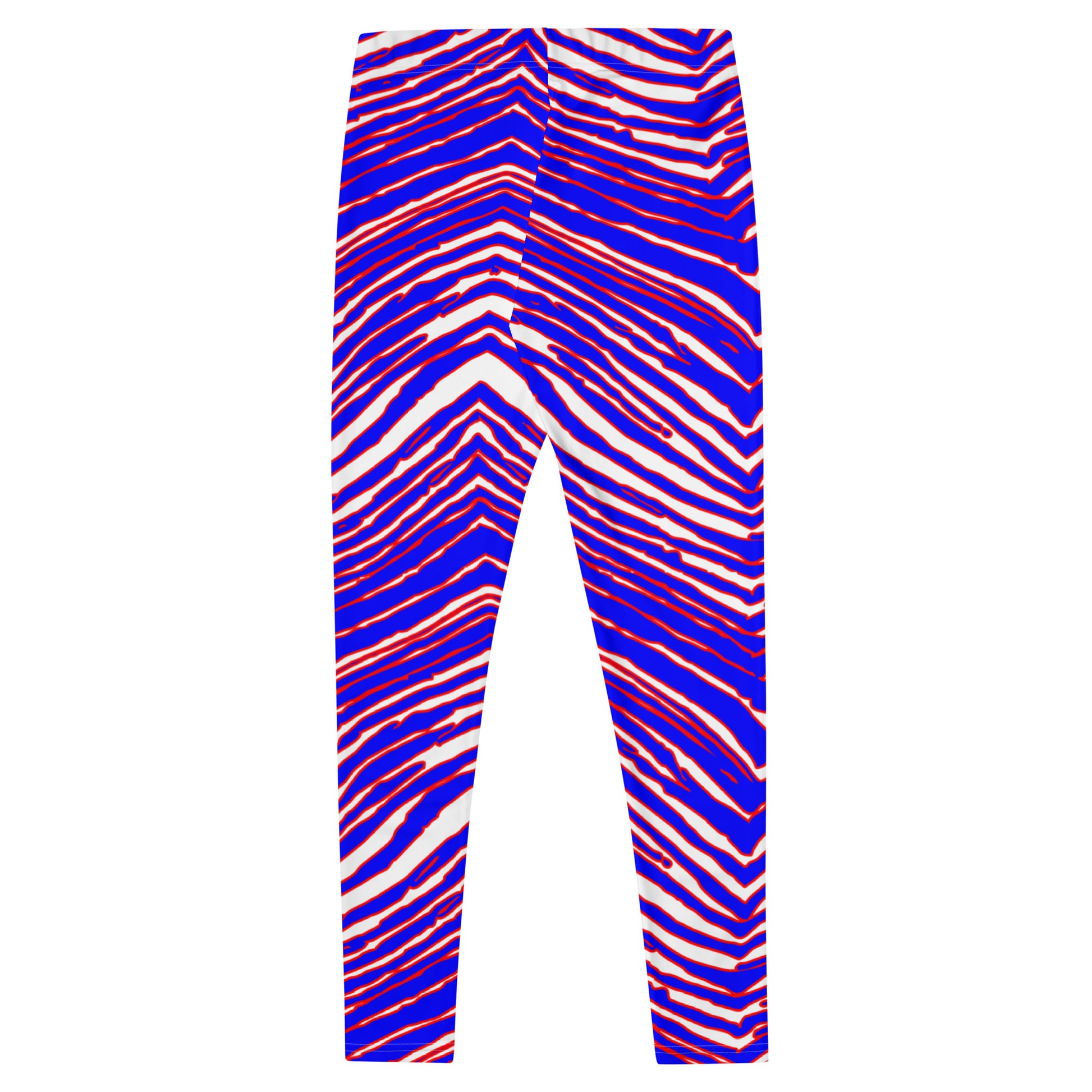 Buffalo Football Pattern Leggings - Bflo Thread Co.