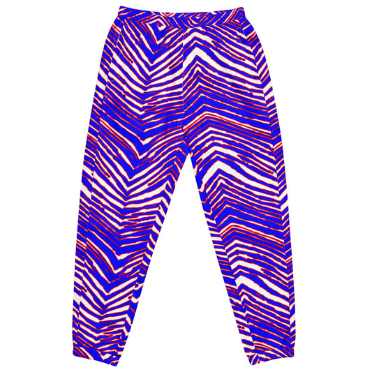 Buffalo Football Pattern Unisex Track Pants - Bflo Thread Co.