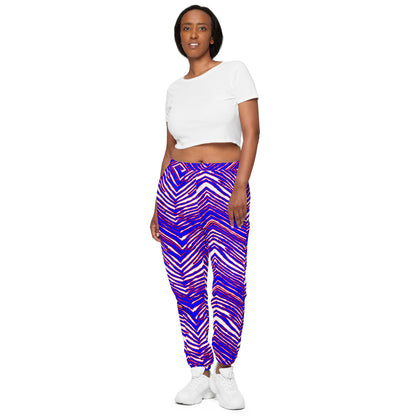 Buffalo Football Pattern Unisex Track Pants - Bflo Thread Co.