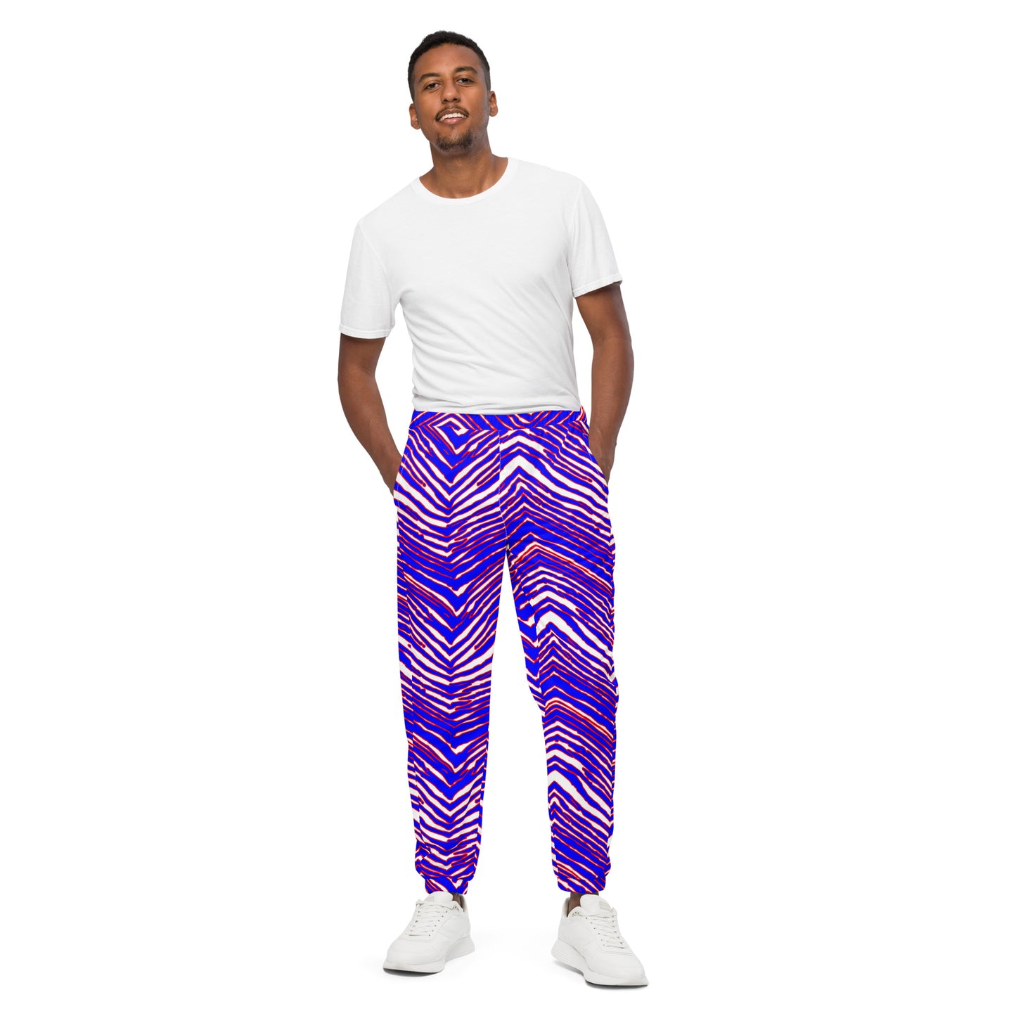 Buffalo Football Pattern Unisex Track Pants - Bflo Thread Co.