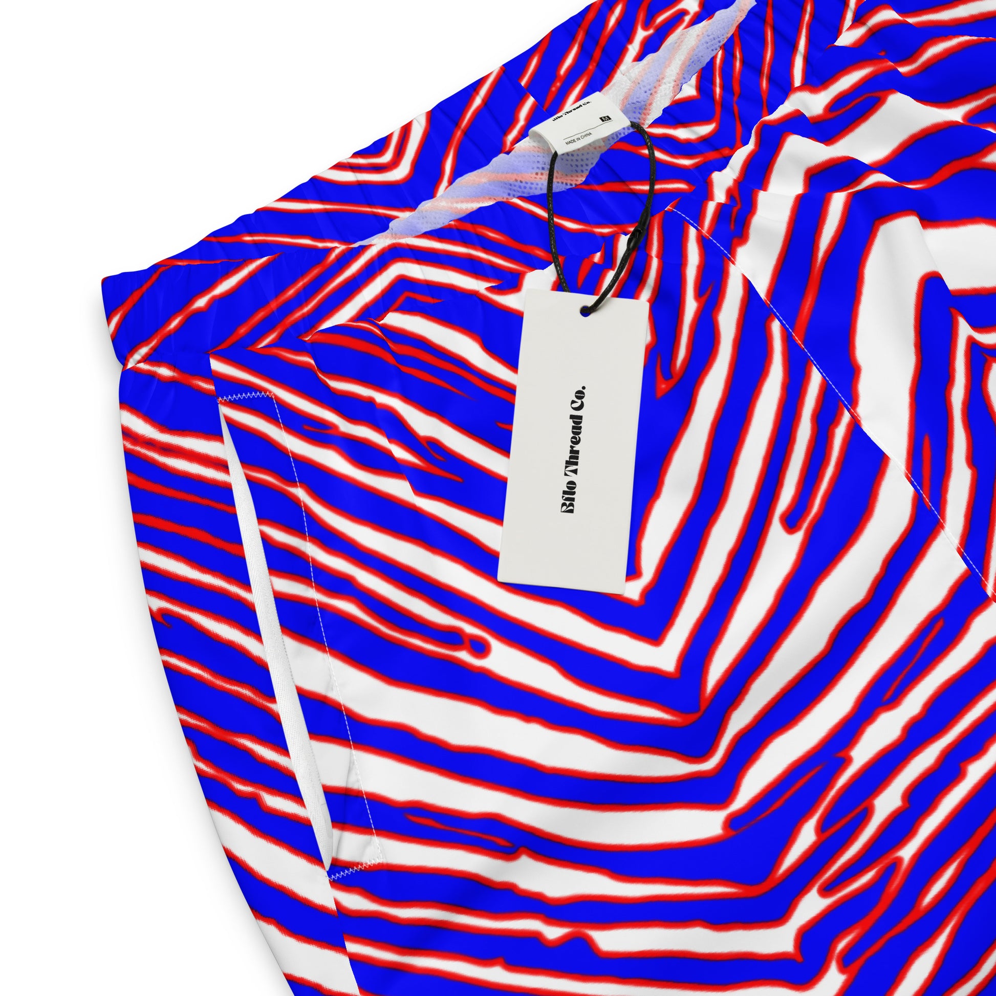 Buffalo Football Pattern Unisex Track Pants - Bflo Thread Co.