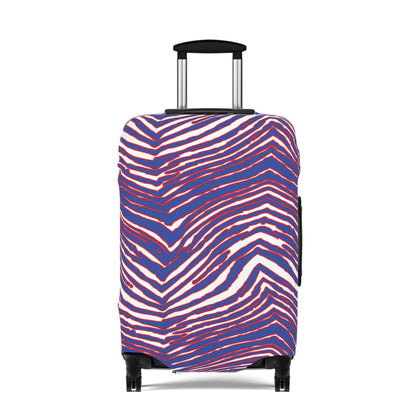 Buffalo Football Pattern Luggage Cover - Bflo Thread Co.