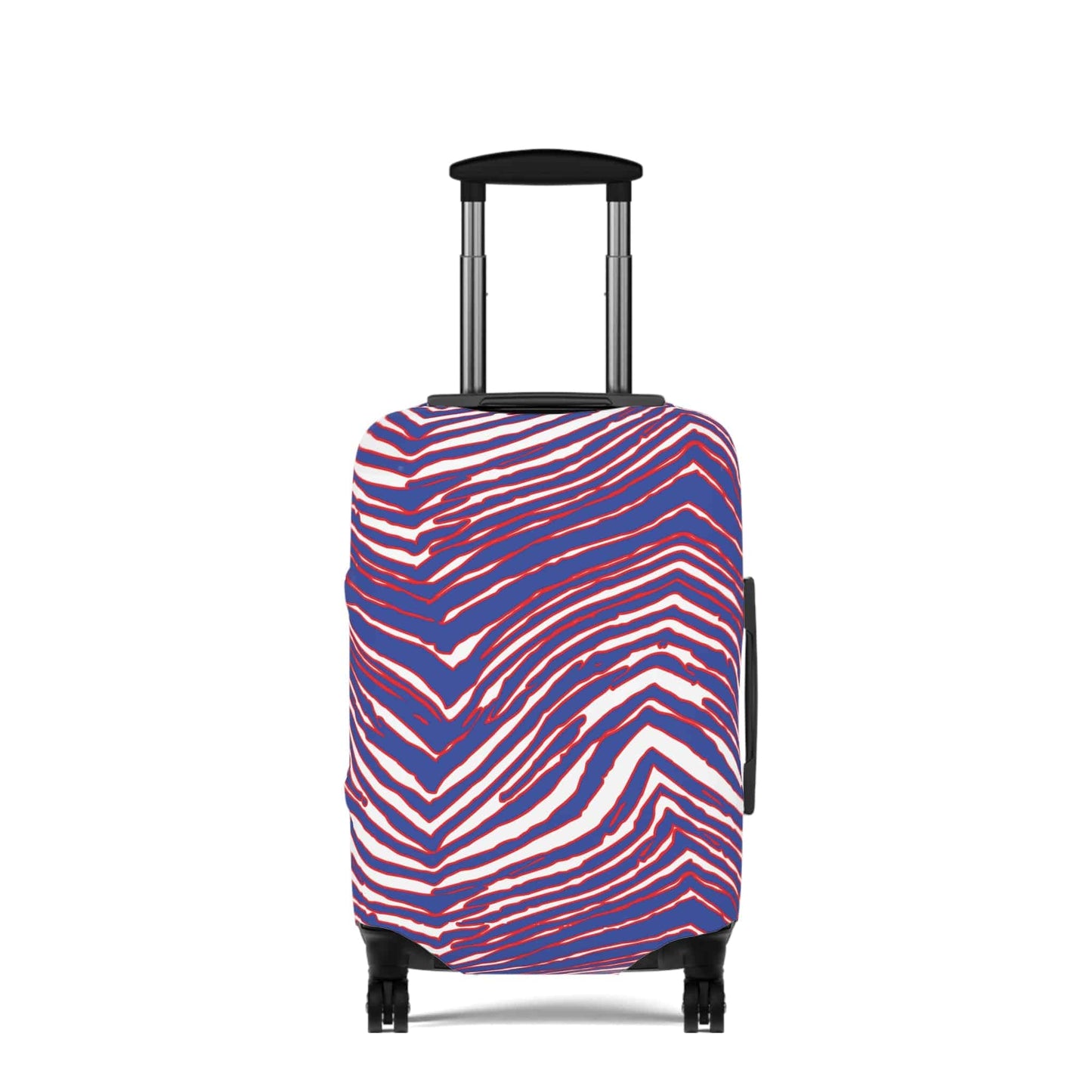 Buffalo Football Pattern Luggage Cover - Bflo Thread Co.