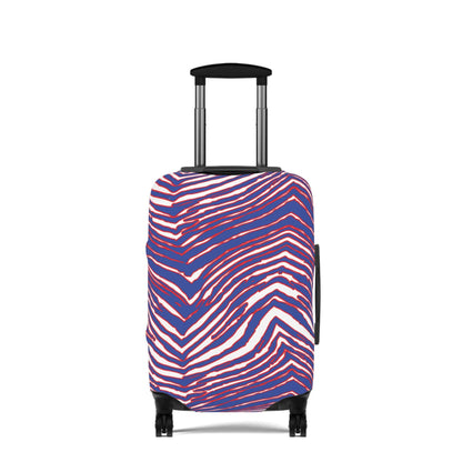 Buffalo Football Pattern Luggage Cover - Bflo Thread Co.