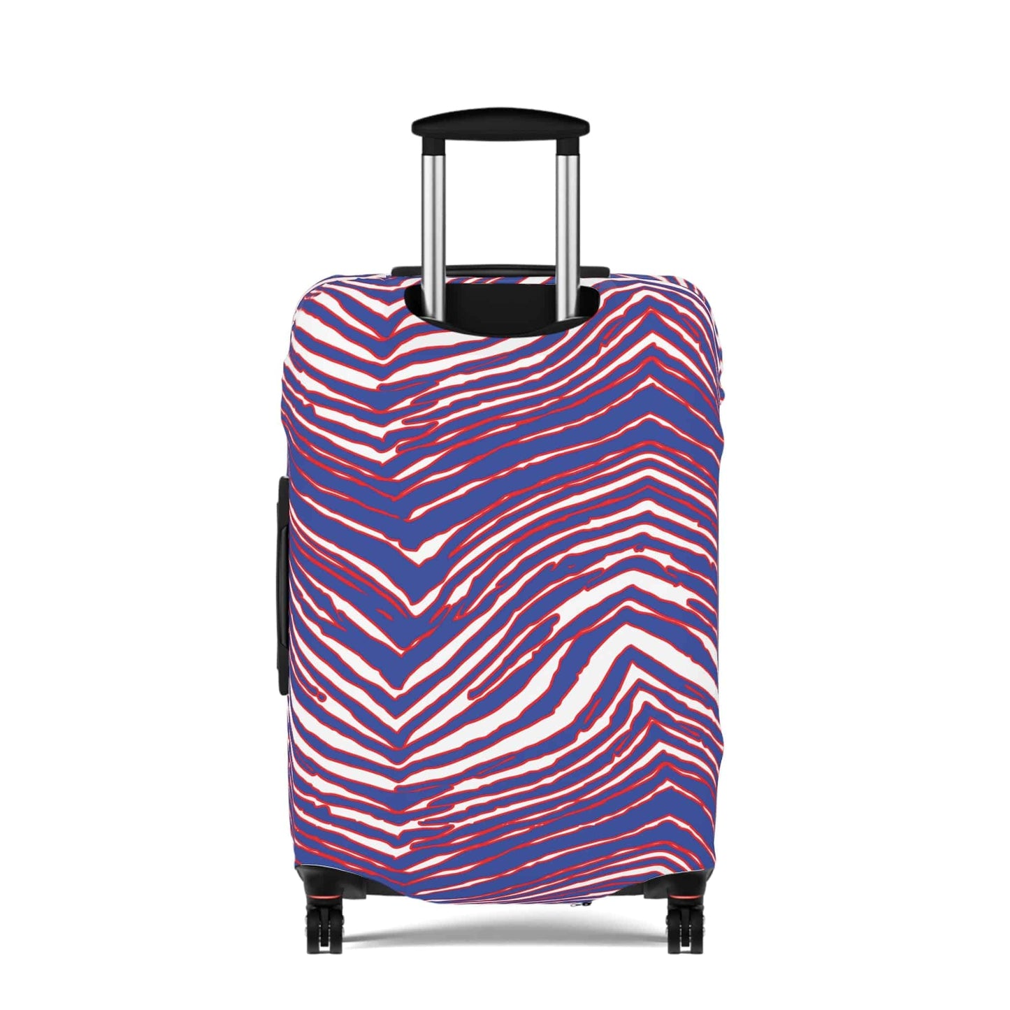Buffalo Football Pattern Luggage Cover - Bflo Thread Co.