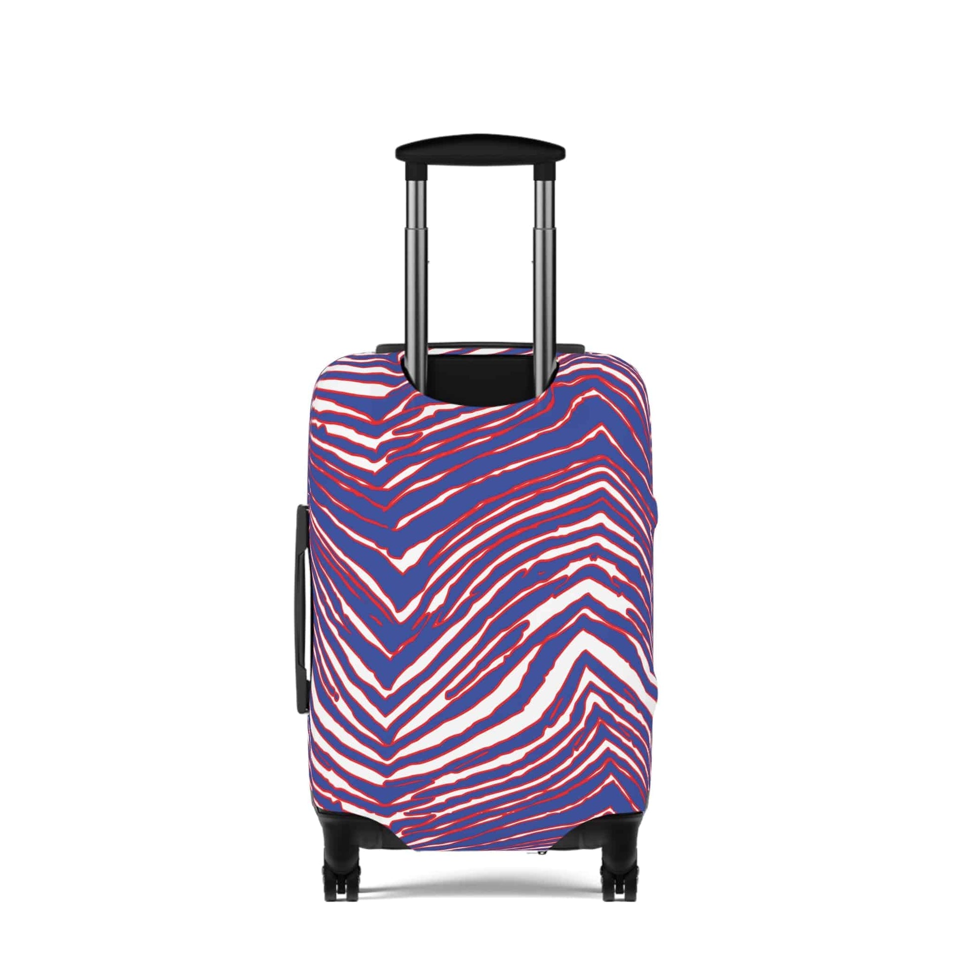 Buffalo Football Pattern Luggage Cover - Bflo Thread Co.