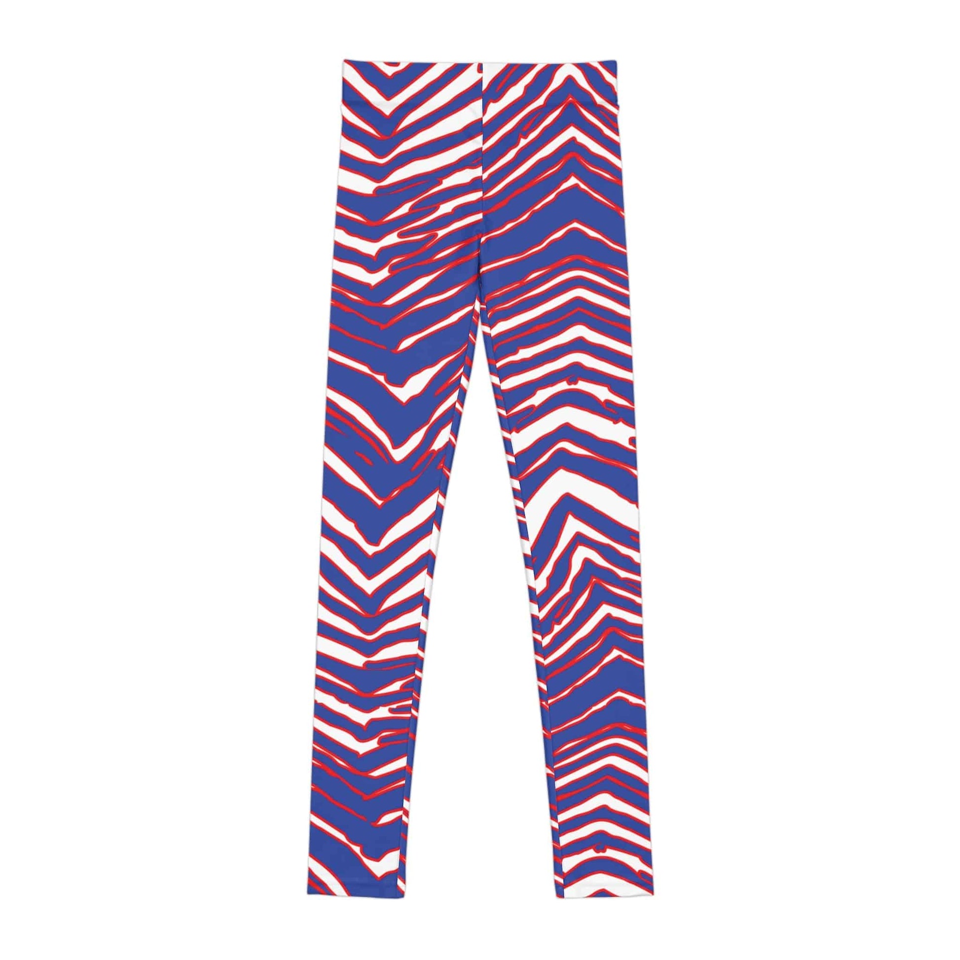 Buffalo Football Pattern Youth Leggings - Bflo Thread Co.