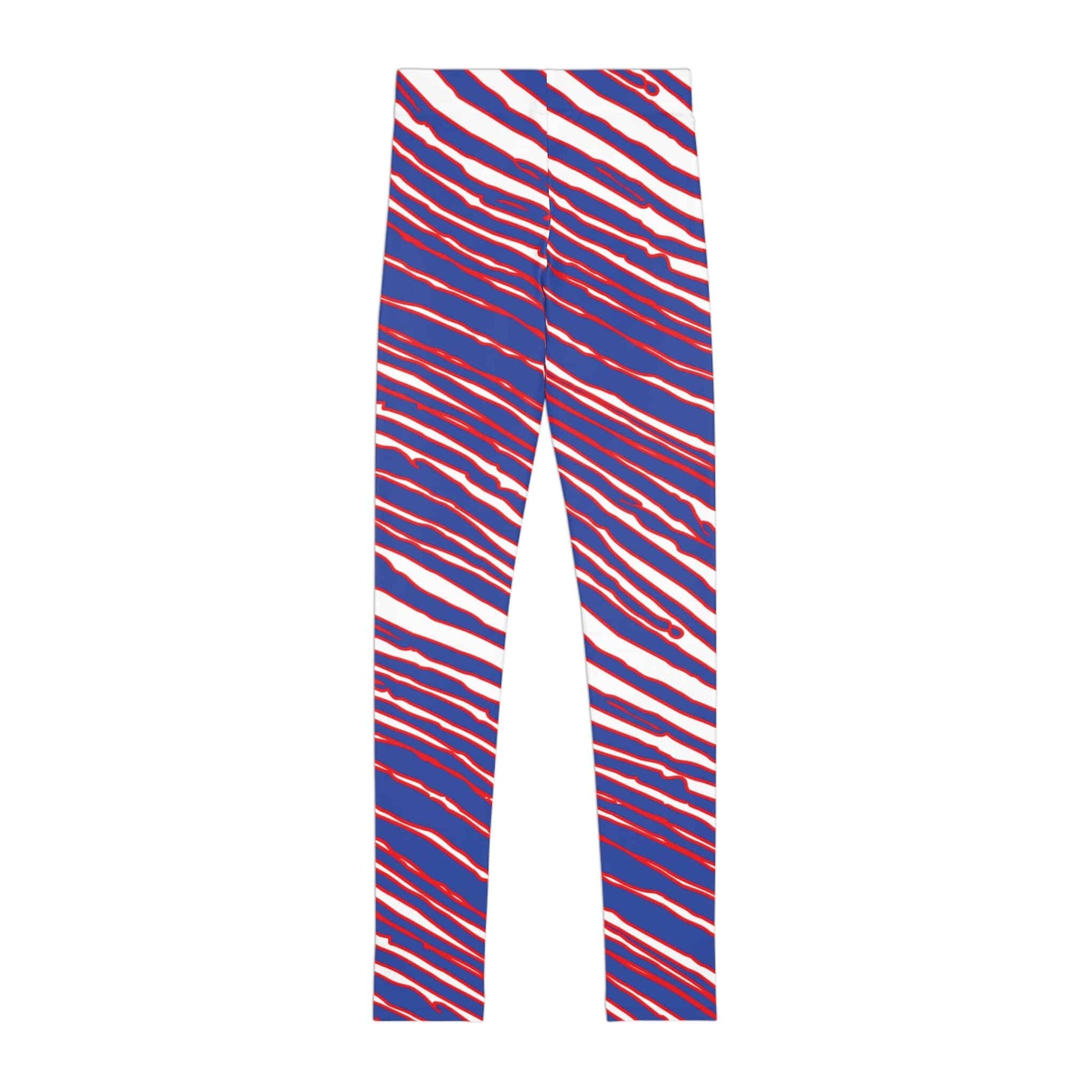 Buffalo Football Pattern Youth Leggings - Bflo Thread Co.
