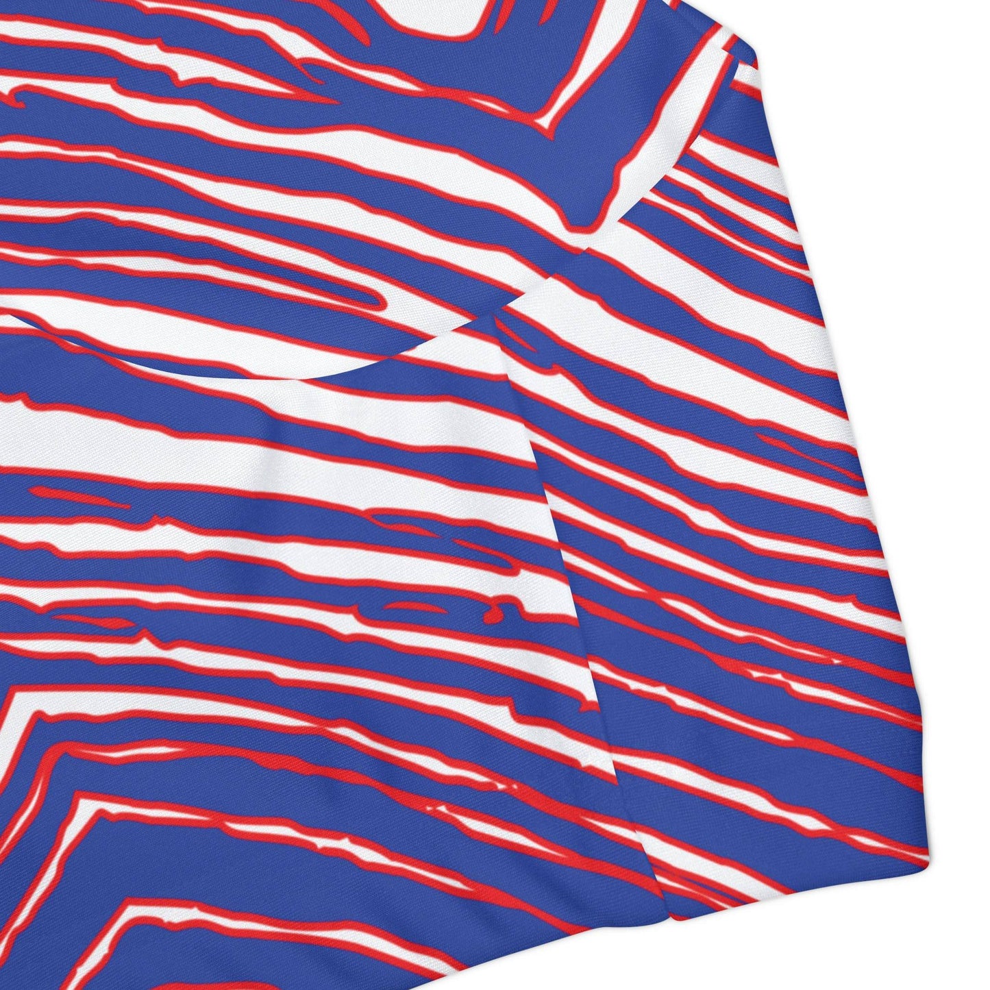 Buffalo Football Pattern Girls Two Piece Swimsuit - Bflo Thread Co.