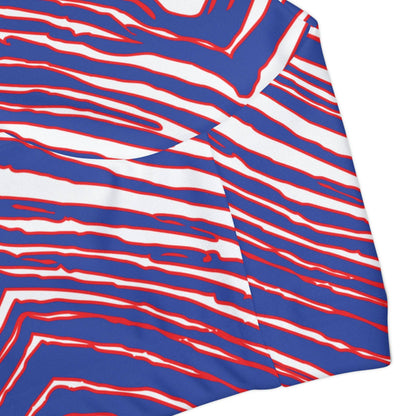 Buffalo Football Pattern Girls Two Piece Swimsuit - Bflo Thread Co.