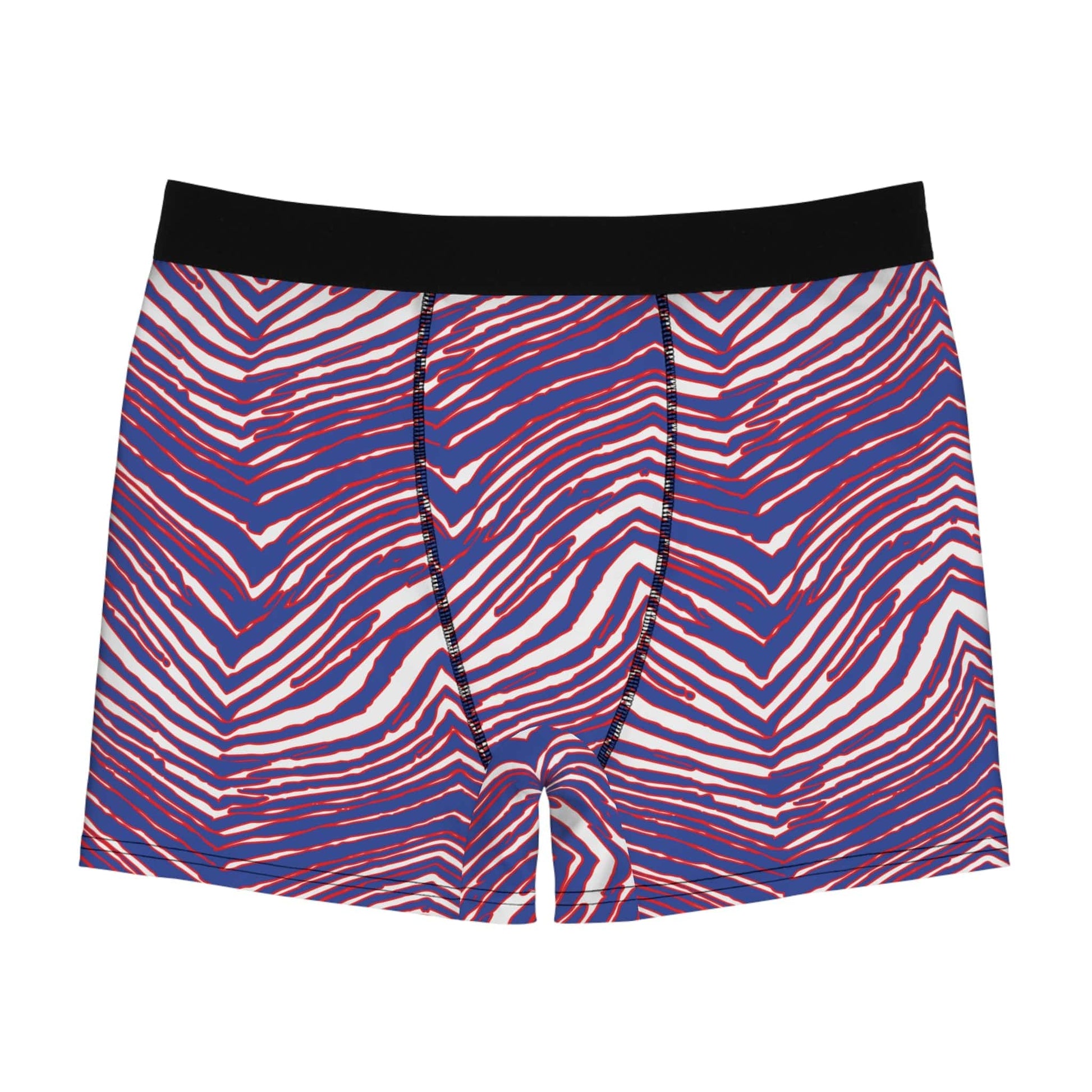 Buffalo Football Pattern Men's Boxer Briefs - Bflo Thread Co.