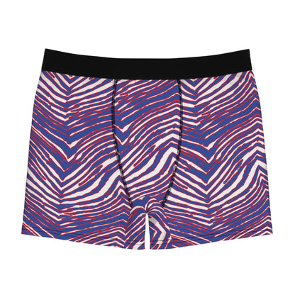 Buffalo Football Pattern Men's Boxer Briefs - Bflo Thread Co.