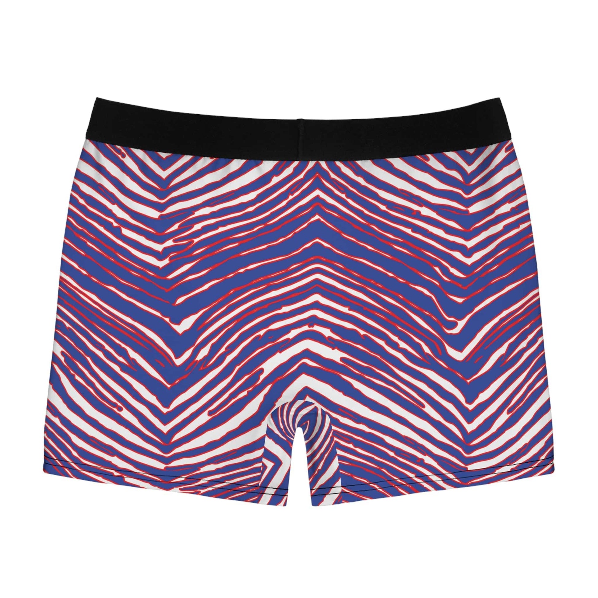 Buffalo Football Pattern Men's Boxer Briefs - Bflo Thread Co.
