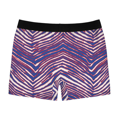 Buffalo Football Pattern Men's Boxer Briefs - Bflo Thread Co.