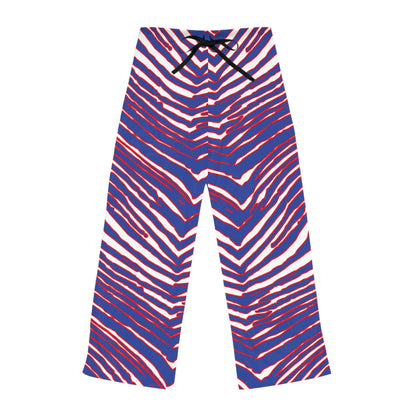 Buffalo Football Pattern Women's Pajama Pants - Bflo Thread Co.