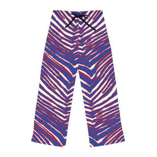 Buffalo Football Pattern Women's Pajama Pants - Bflo Thread Co.