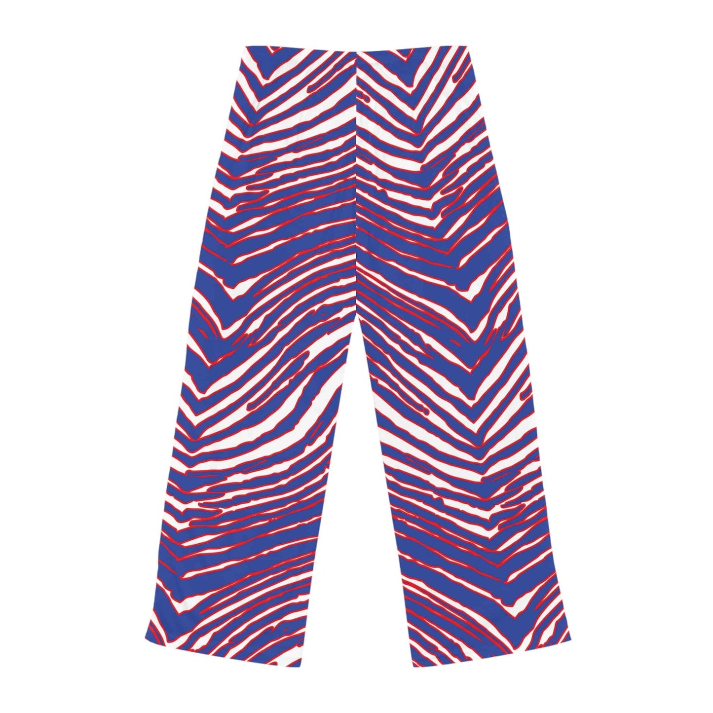 Buffalo Football Pattern Women's Pajama Pants - Bflo Thread Co.