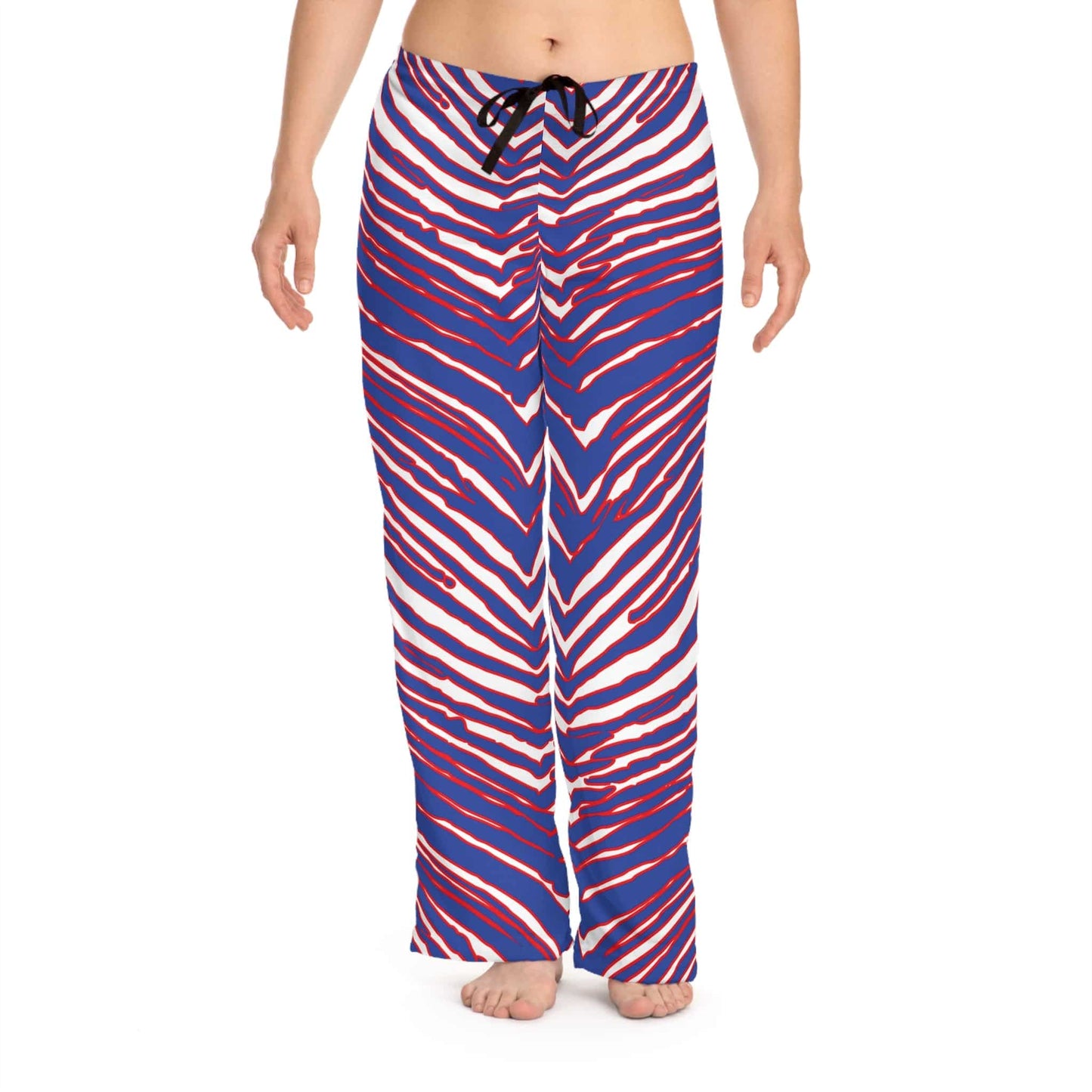 Buffalo Football Pattern Women's Pajama Pants - Bflo Thread Co.