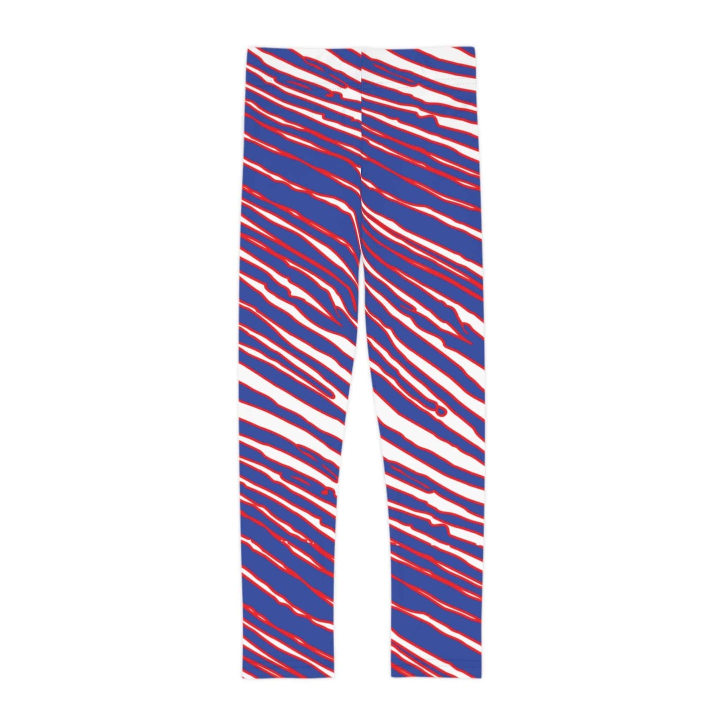 Buffalo Football Pattern Kids Leggings - Bflo Thread Co.