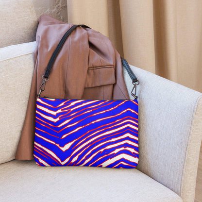 Buffalo Zubas Pattern Crossbody Bag - Bflo Thread Co.