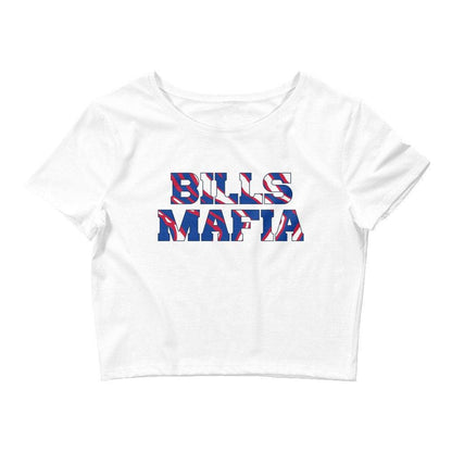 Bills Mafia Crop Tee - Bflo Thread Co.