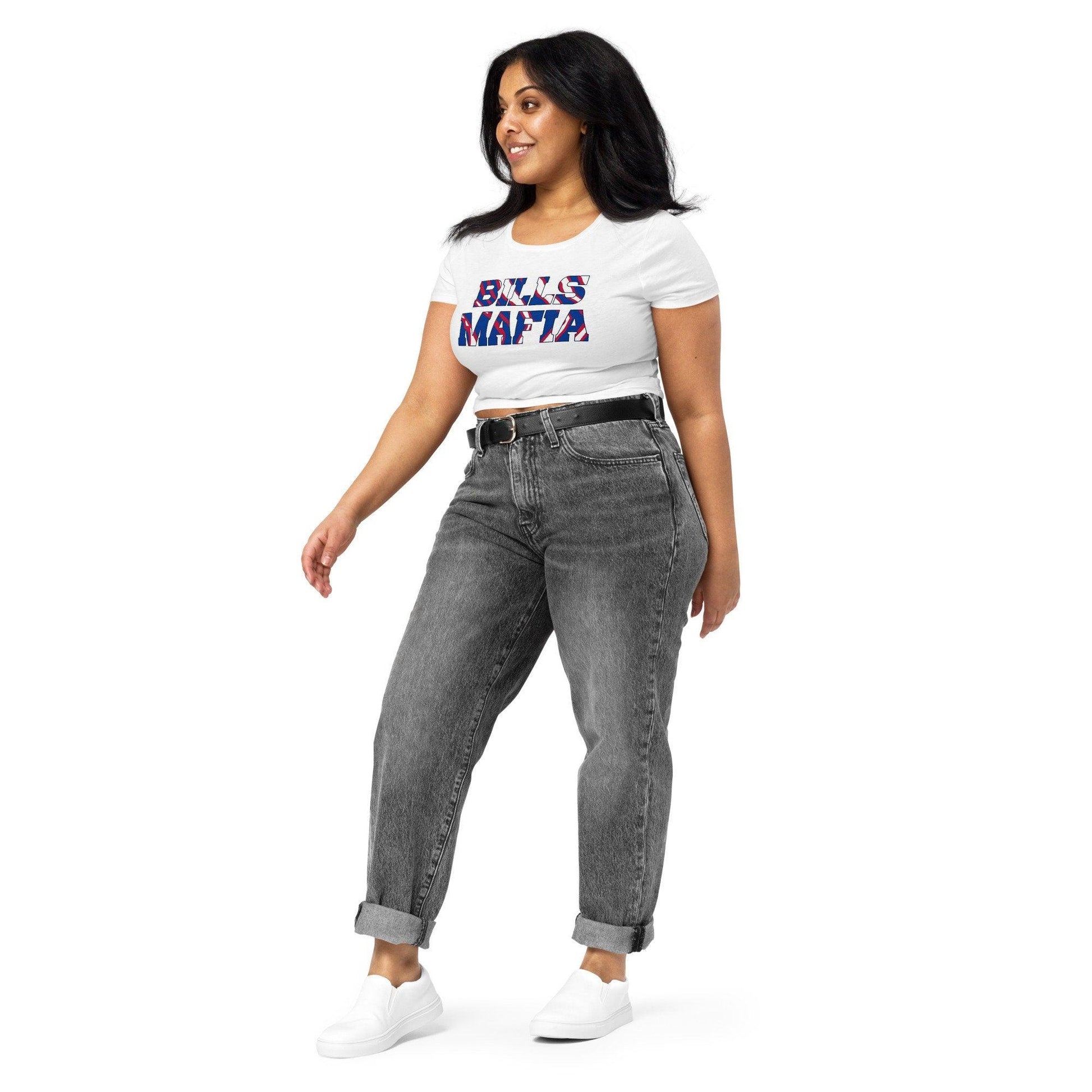 Bills Mafia Crop Tee - Bflo Thread Co.