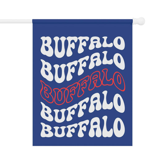 Buffalo Outdoor Garden Flag and House Banner - Bflo Thread Co.