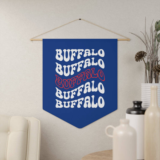 Buffalo Pennant | Buffalo Flag - Bflo Thread Co.