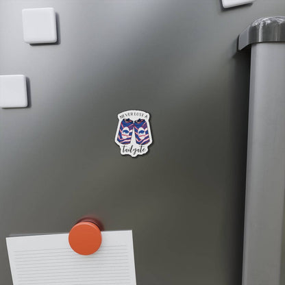 Never Lost a Tailgate Magnet - Bflo Thread Co.