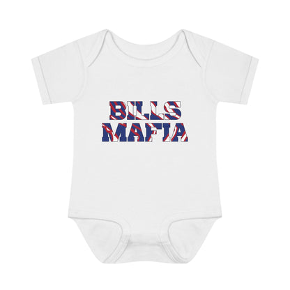 Bills Mafia Infant Baby Rib Bodysuit - Bflo Thread Co.