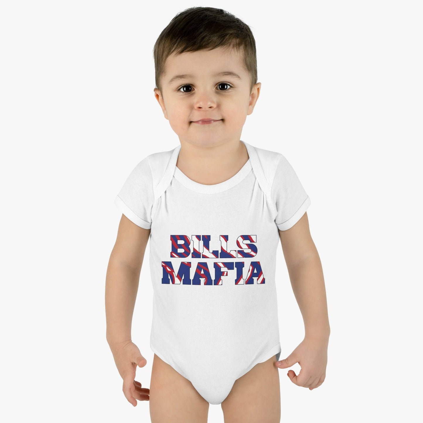 Bills Mafia Infant Baby Rib Bodysuit - Bflo Thread Co.