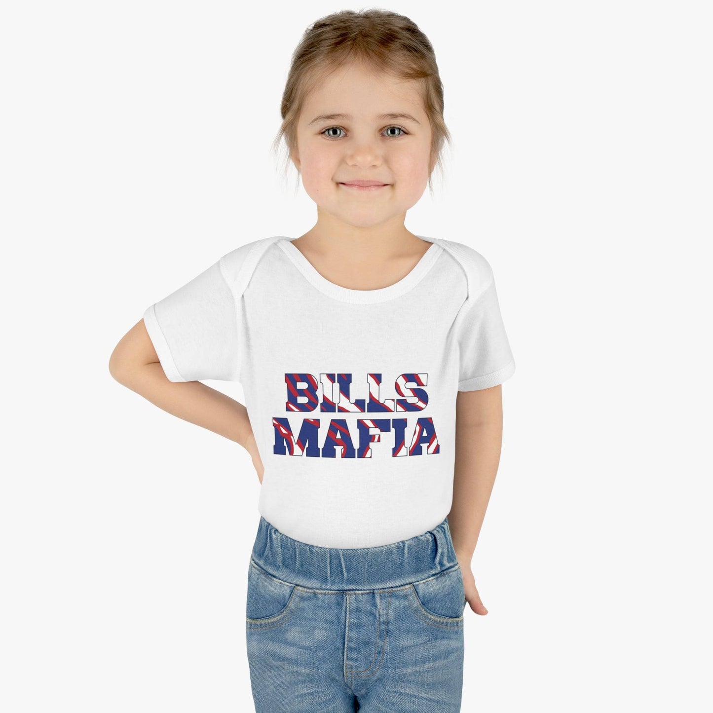 Bills Mafia Infant Baby Rib Bodysuit - Bflo Thread Co.
