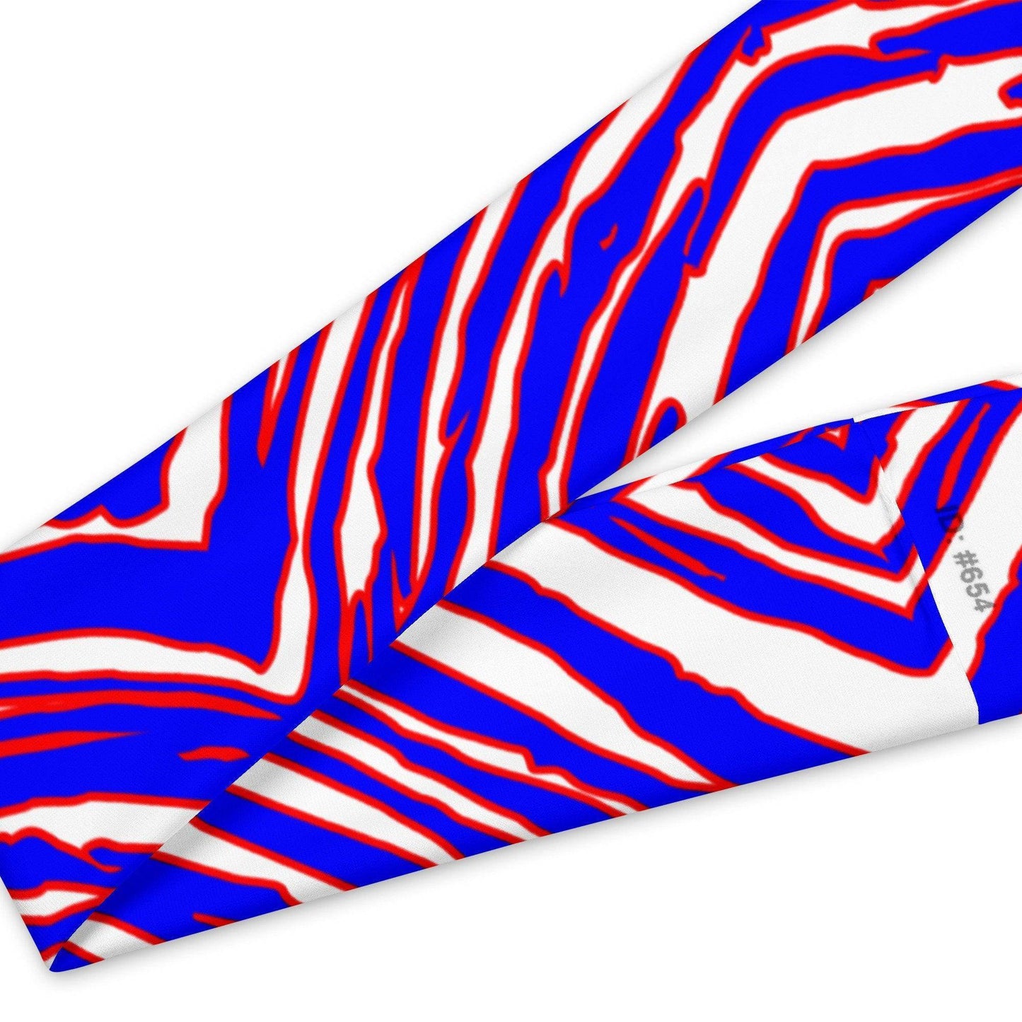 Buffalo Bills Football Pattern Headband - Bflo Thread Co.