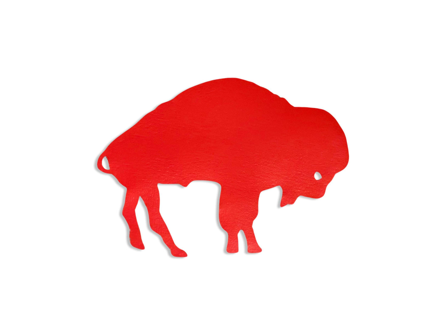 Red or Blue Buffalo Iron On HTV Vinyl - Bflo Thread Co.